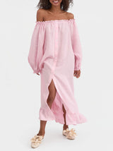 Judas Tree Loungewear Dress - Pink
