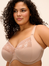 Morgan Underwired Full Cup Bra - Sahara