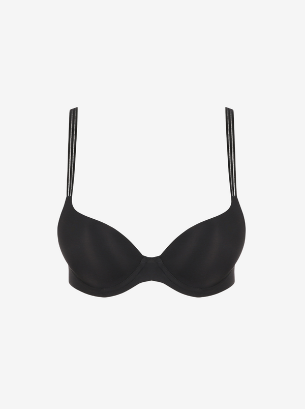 Louie Push-Up Bra - Black