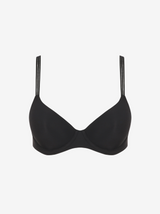 Louie T-Shirt Bra - Black