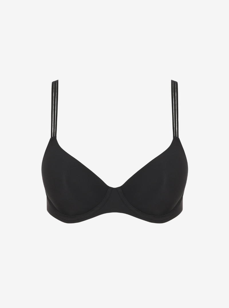 Louie T-Shirt Bra - Black