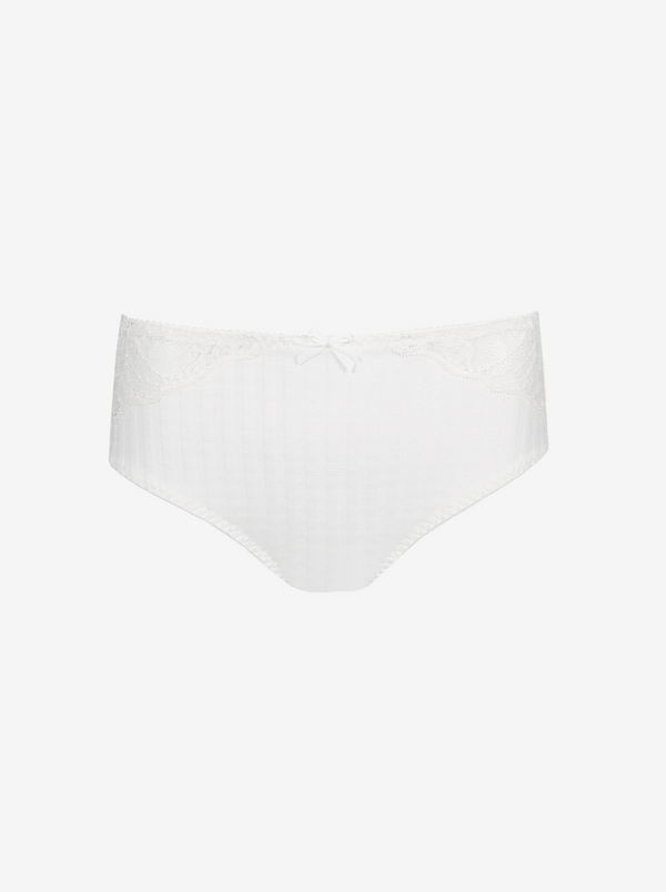 Madison Full Briefs - White