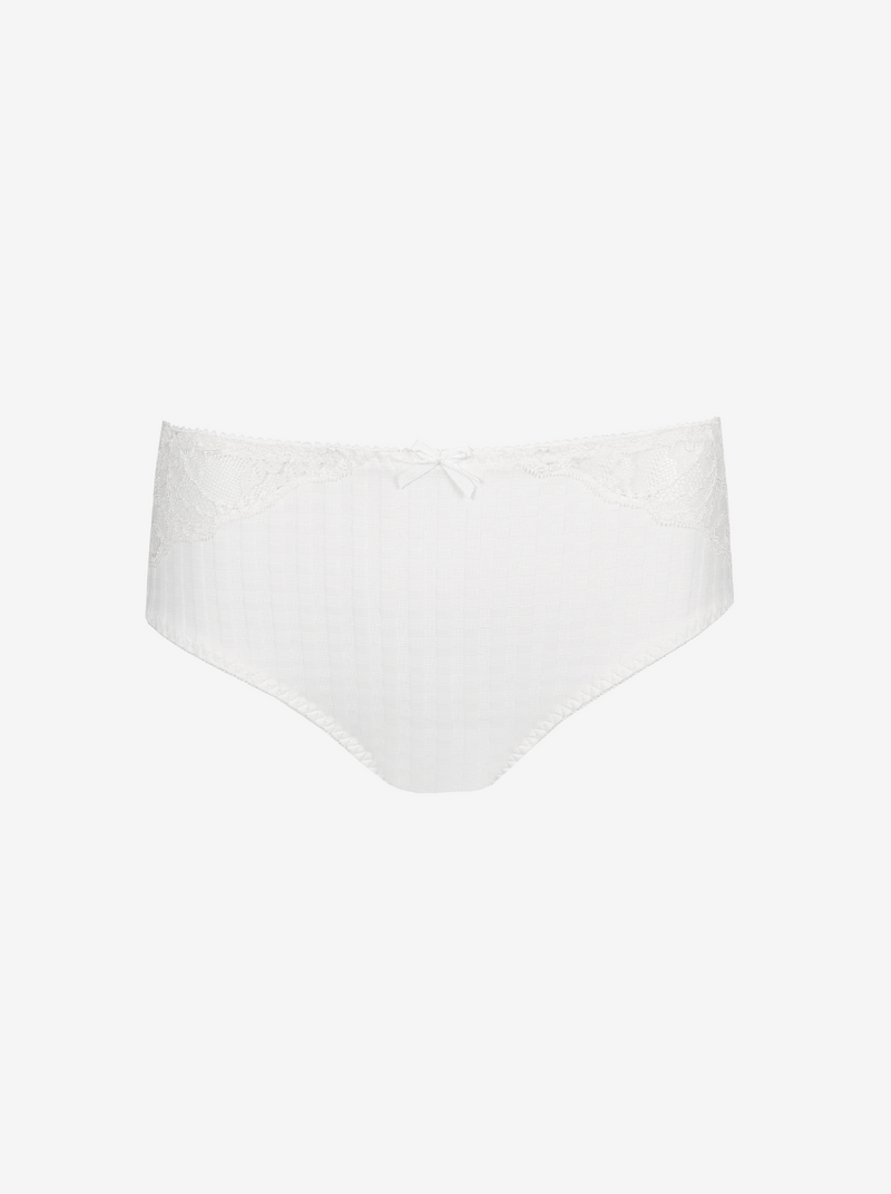 Madison Full Briefs - White