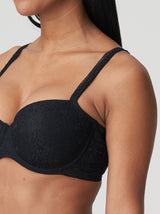 Epirus Balcony Bra - Black