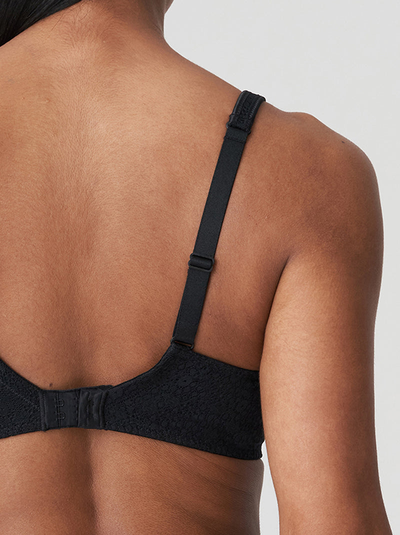 Epirus Balcony Bra - Black