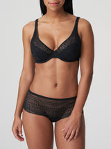 Epirus Plunge Bra - Black