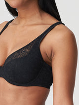 Epirus Plunge Bra - Black