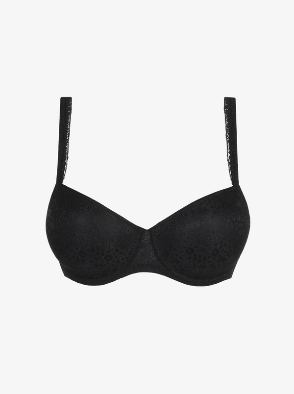 Epirus Balcony Bra - Black