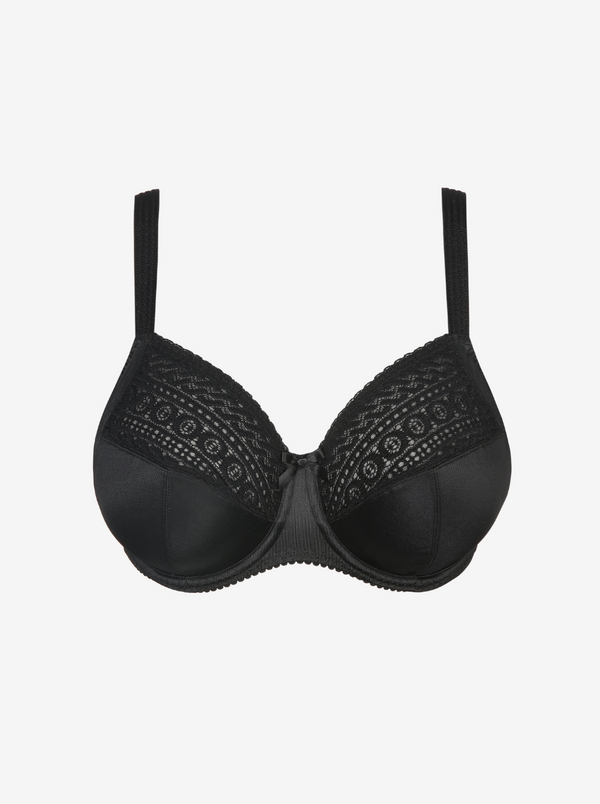 Montara Full Cup Bra - Black