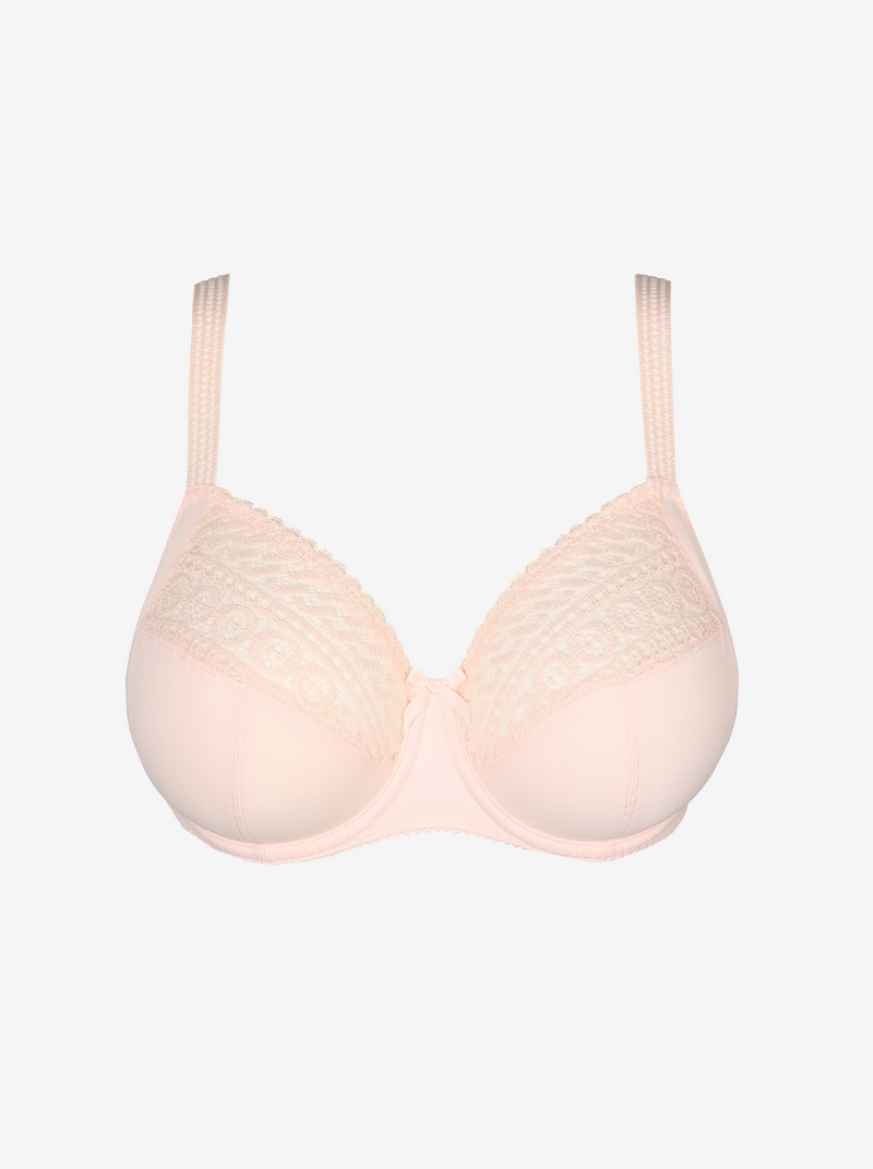 Montara Full Cup Bra - Crystal Pink