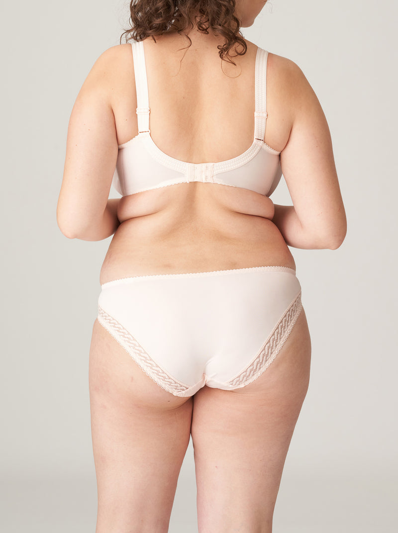 Montara I-M Full Cup Support Bra - Crystal Pink