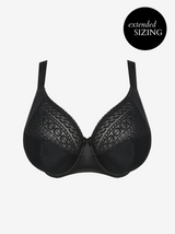 Montara I-M Full Cup Support Bra - Black