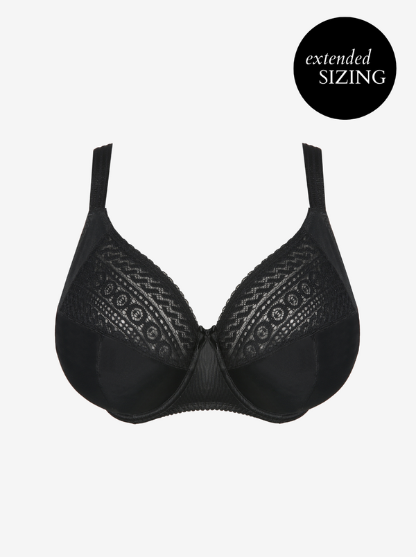 Montara I-M Full Cup Support Bra - Black