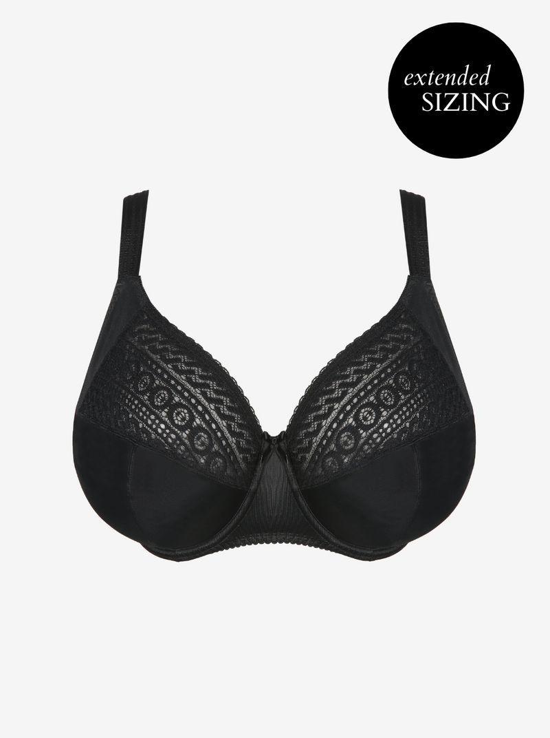 Montara I-M Full Cup Support Bra - Black