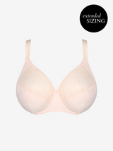 Montara I-M Full Cup Support Bra - Crystal Pink