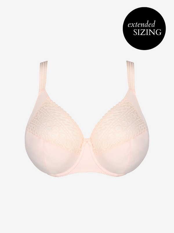 Montara I-M Full Cup Support Bra - Crystal Pink