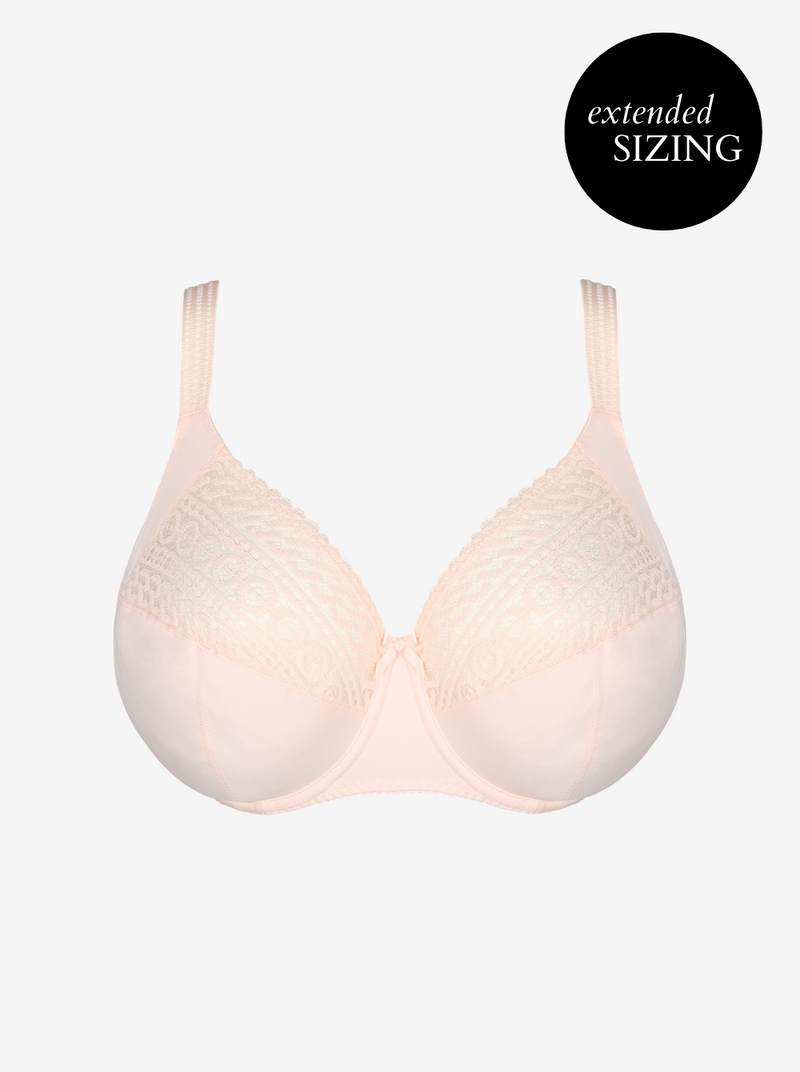 Montara I-M Full Cup Support Bra - Crystal Pink