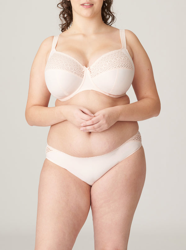 Montara I-M Full Cup Support Bra - Crystal Pink