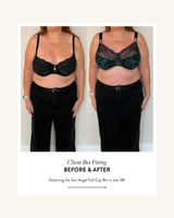 San Angel Full Cup Bra - Peacock Feather