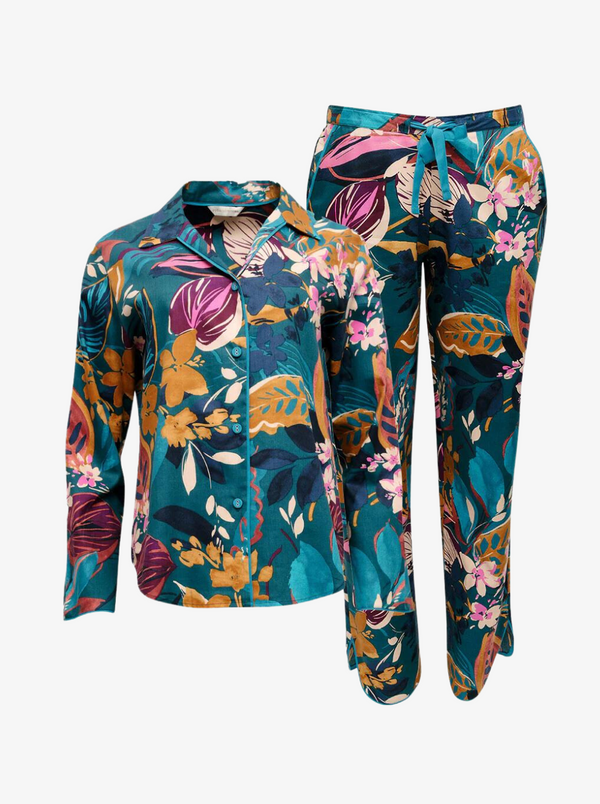 Maple Cotton-Modal Pyjama Set