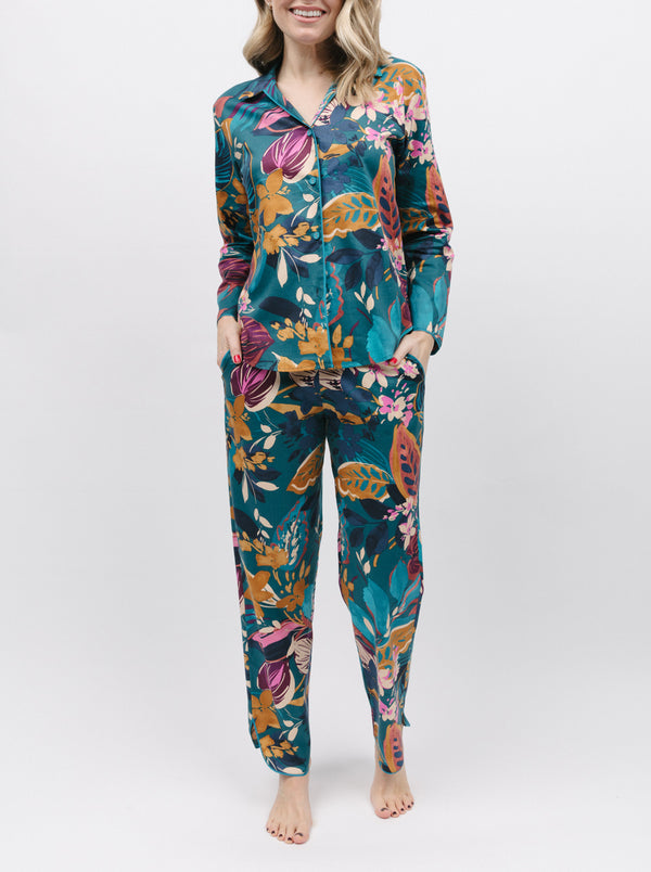 Maple Cotton-Modal Pyjama Bottoms