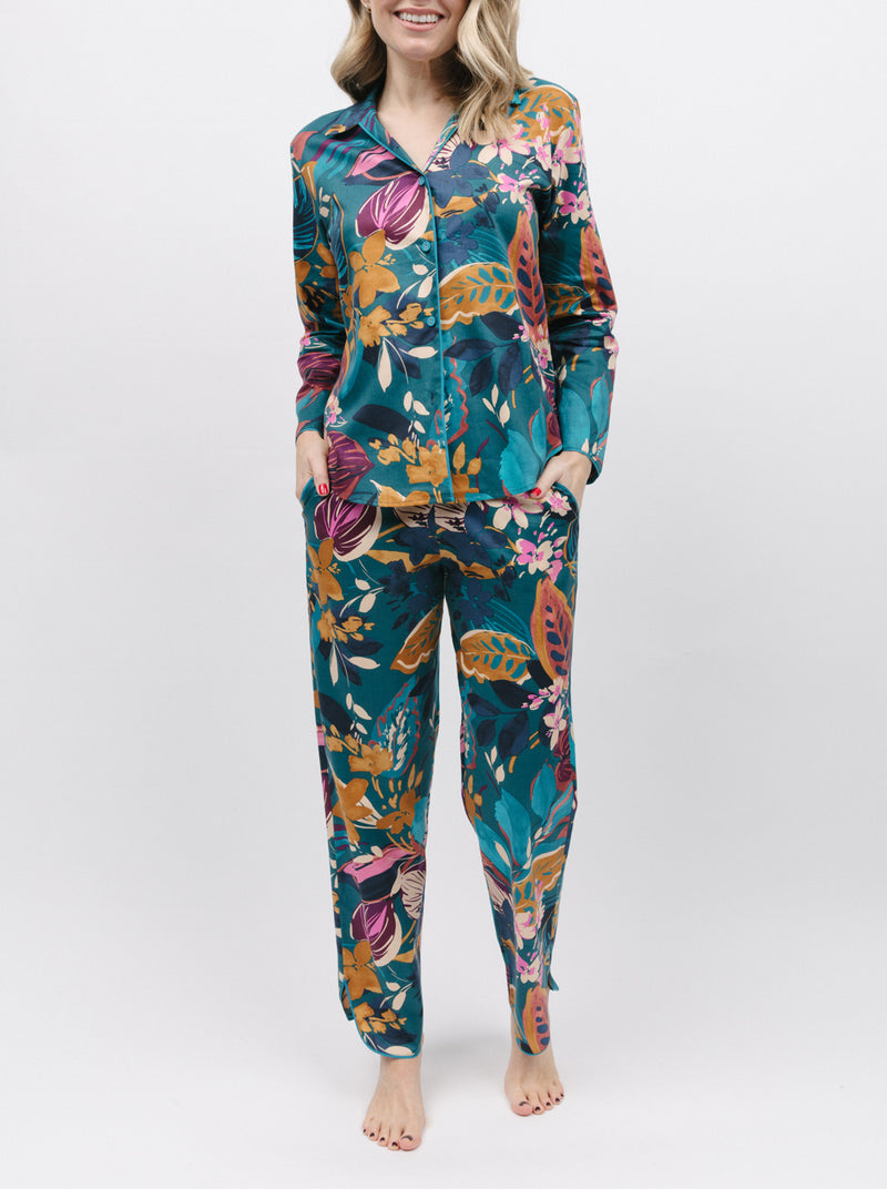 Maple Cotton-Modal Pyjama Set