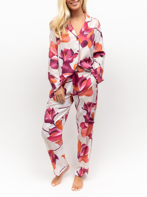Aliyah Cotton-Modal Pyjama Bottoms