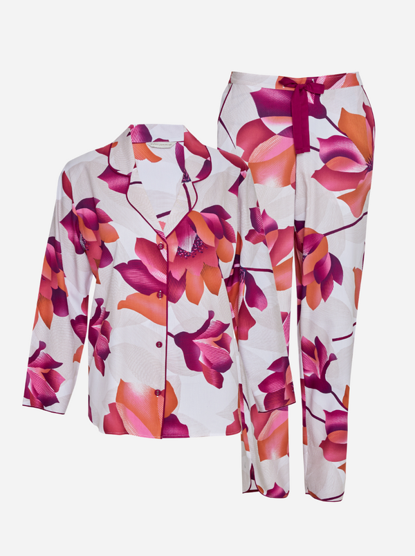 Aliyah Cotton-Modal Pyjama Set