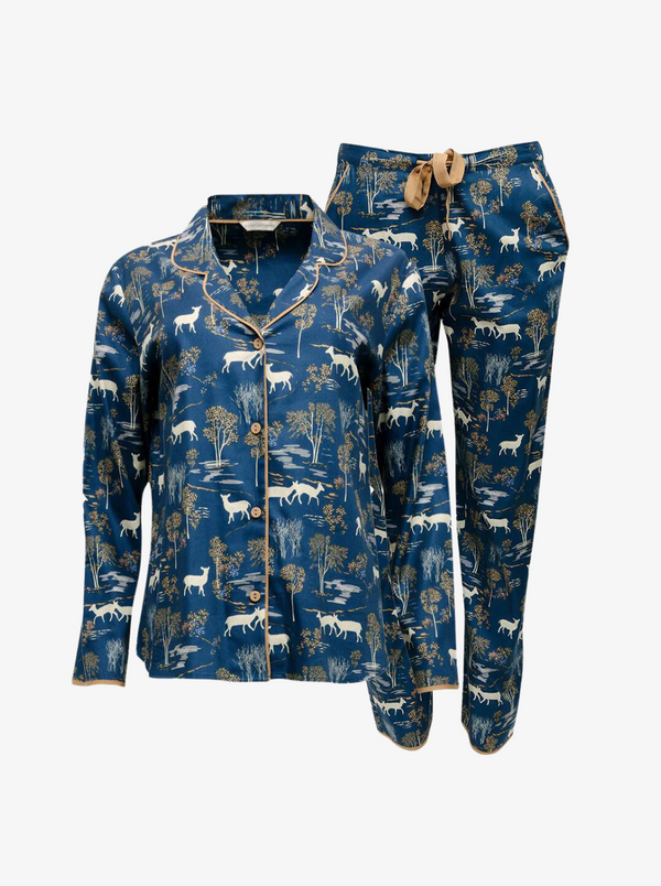 Fawn Cotton-Modal Pyjama Set