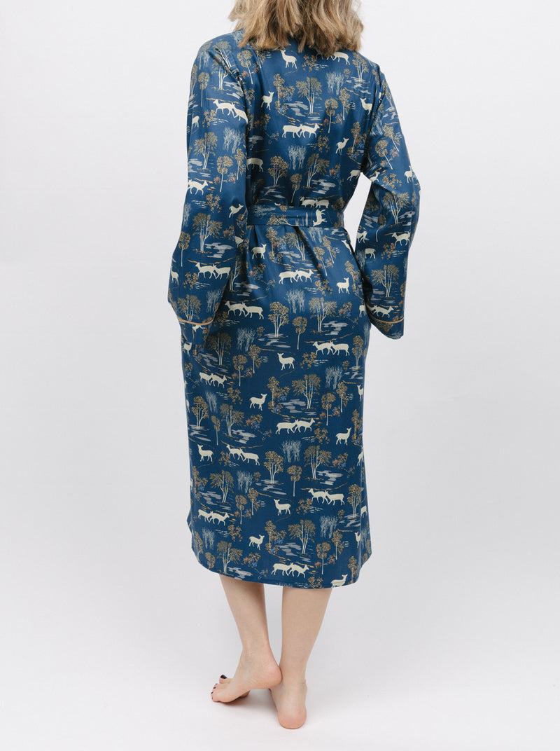 Fawn Cotton-Modal Robe