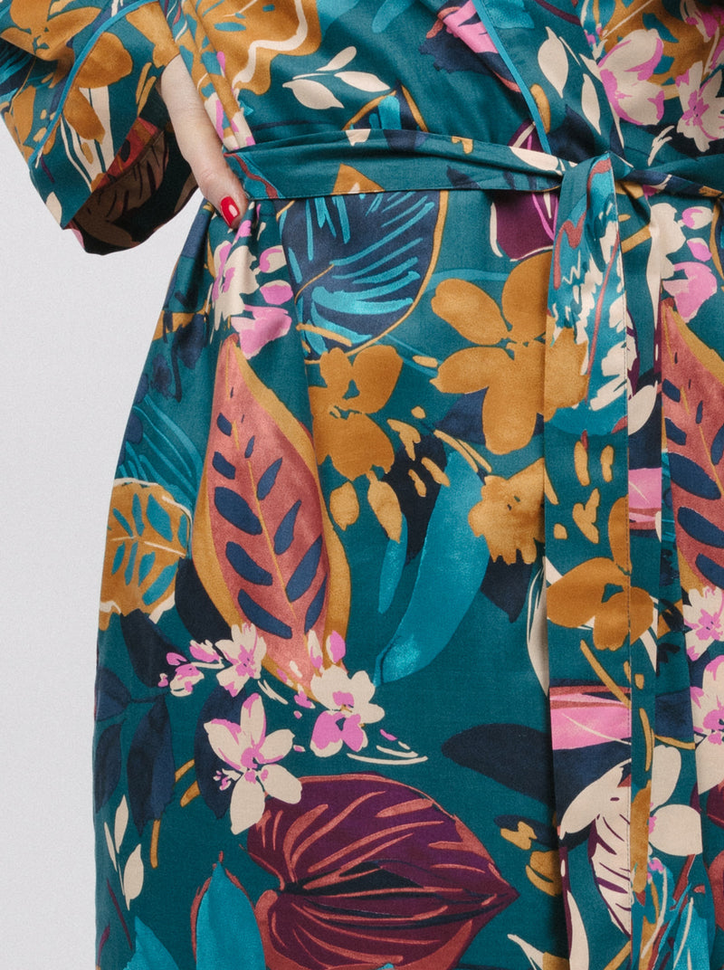 Maple Cotton-Modal Robe