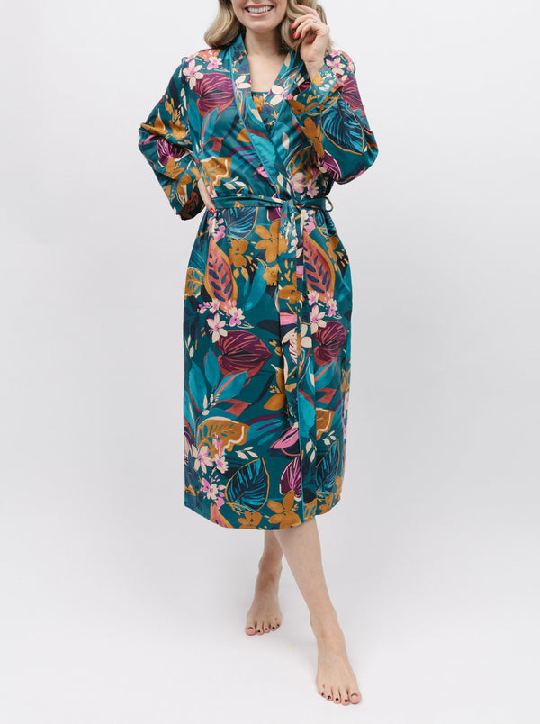 Maple Cotton-Modal Robe