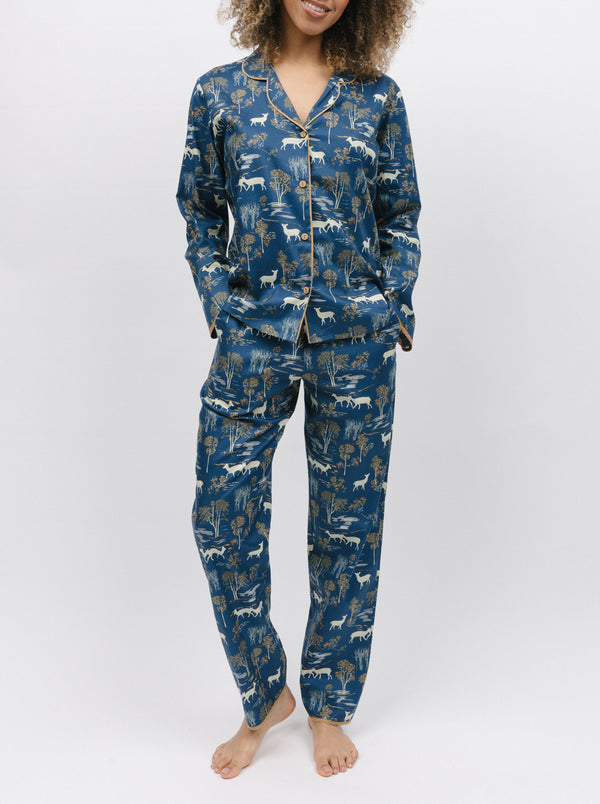 Fawn Cotton-Modal Pyjama Set