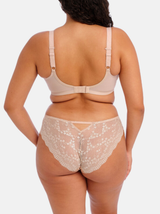 Charley Underwired Stretch Plunge Bra - Fawn
