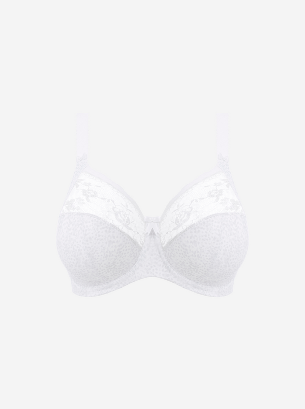 Morgan Underwired Full Cup Bra - White