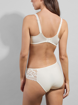 Leia Mid-Rise Briefs - Natural