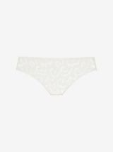Leia Mid-Rise Briefs - Natural