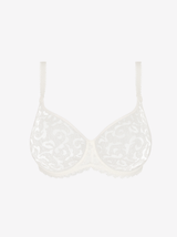 Leia Underwired Seamless Full Cup Bra - Natural