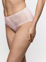 Solene Full Briefs - Gardenia Rose