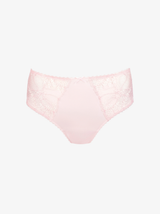 Solene Full Briefs - Gardenia Rose