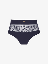 Tess Full Briefs - Marine Blue