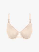 Verity Underwired Invisible Spacer Bra - Blush