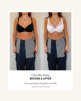Epirus Plunge Bra - White