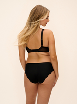 Eliyse Underwired Side Support Bra - Black