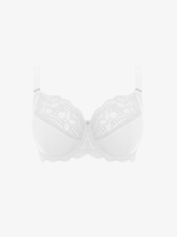 Reflect Side Support Bra - White