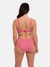 Koh Lipe Mid Rise Briefs - Radiant Red