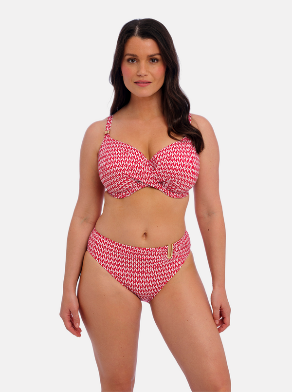 Koh Lipe D-H Full Cup Bikini Top - Radiant Red