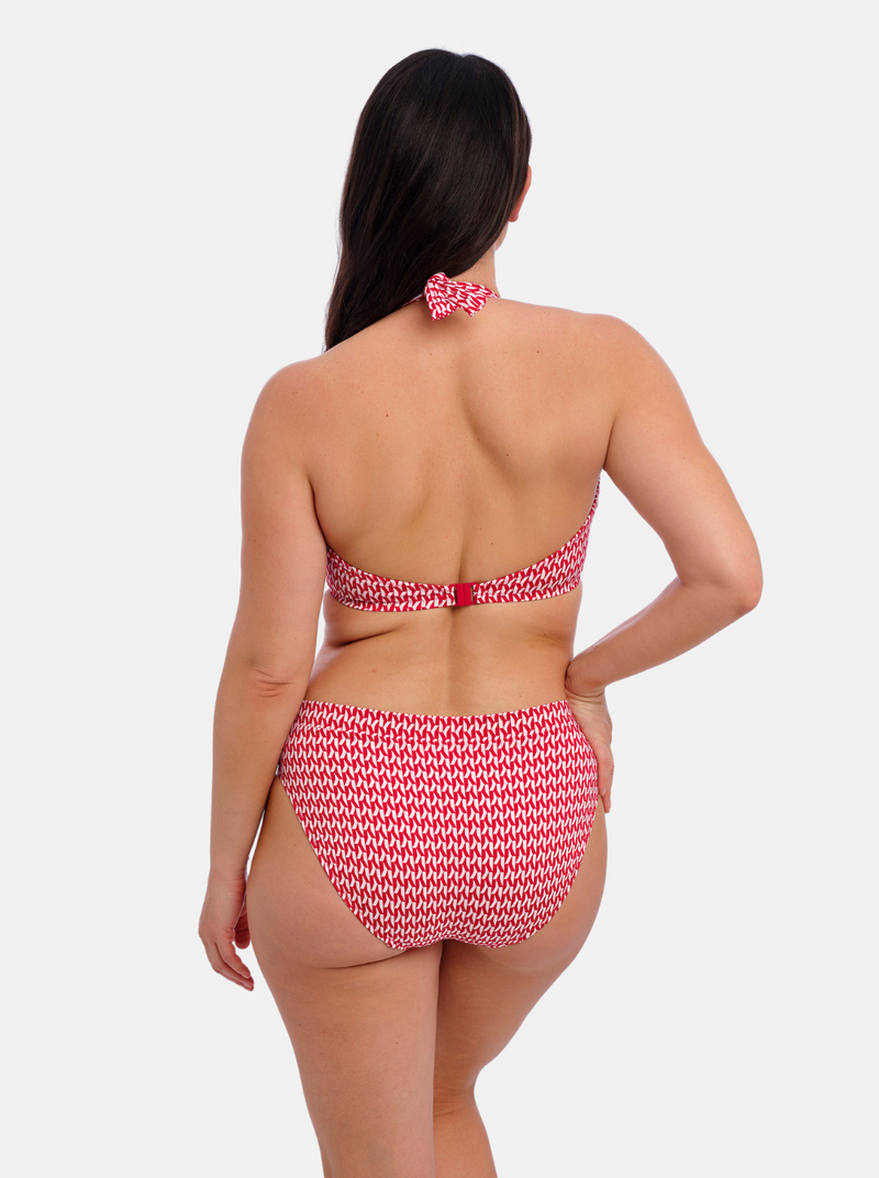 Koh Lipe D-H Halterneck Bikini Top - Radiant Red