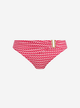 Koh Lipe Mid Rise Briefs - Radiant Red