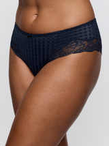 Madison Hotpants - Velvet Blue